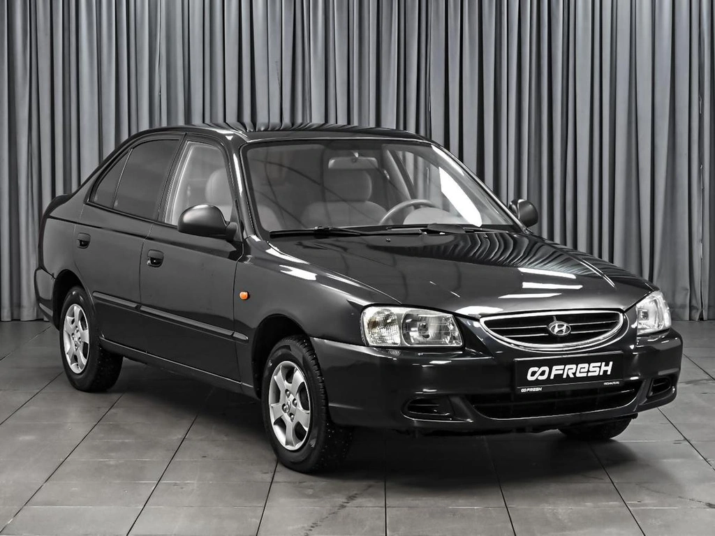 Седан Hyundai Accent 2008 года, 549000 рублей, Ставрополь