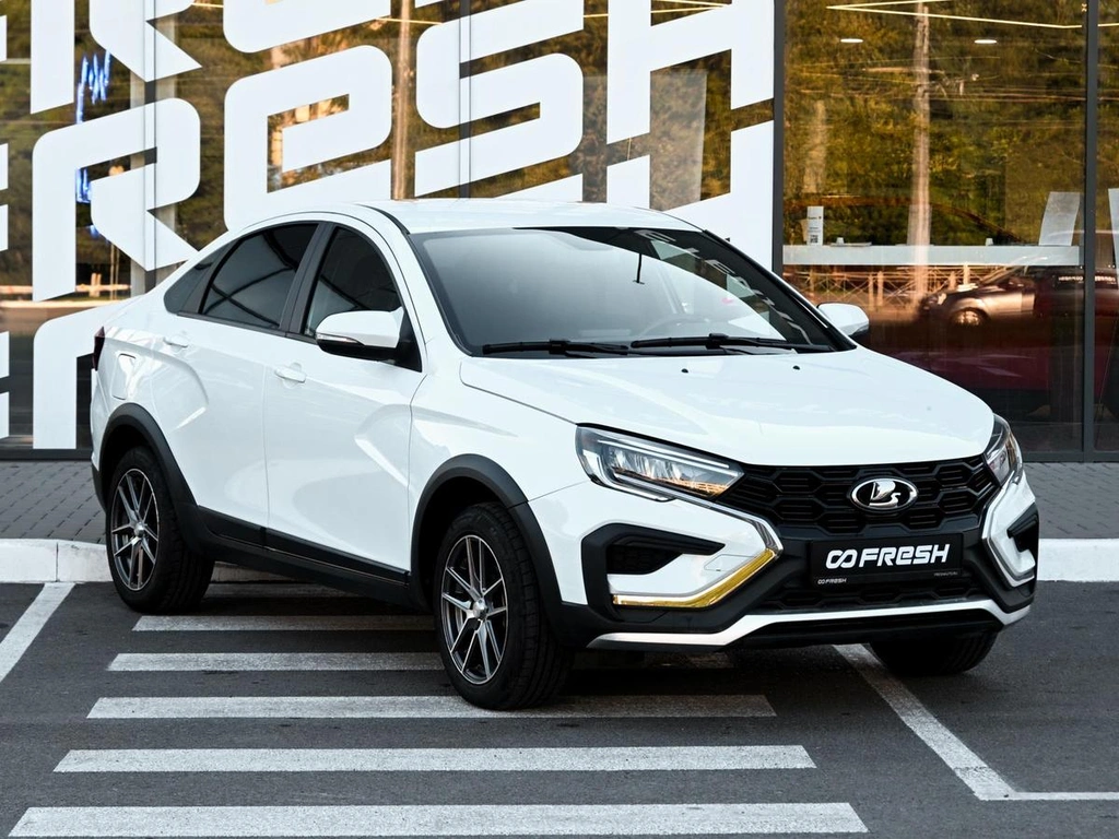 Седан ВАЗ (LADA) Vesta Cross 2023 года, 1389000 рублей, Волгоград