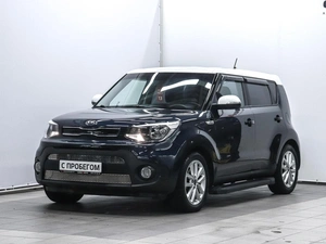 Внедорожник Kia Soul 2017 года, 1599000 рублей, Красноярск