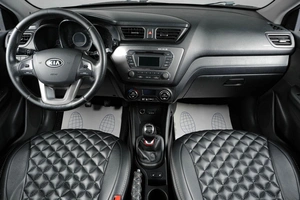 Седан Kia Rio 2012 года, 759000 рублей, Тюмень