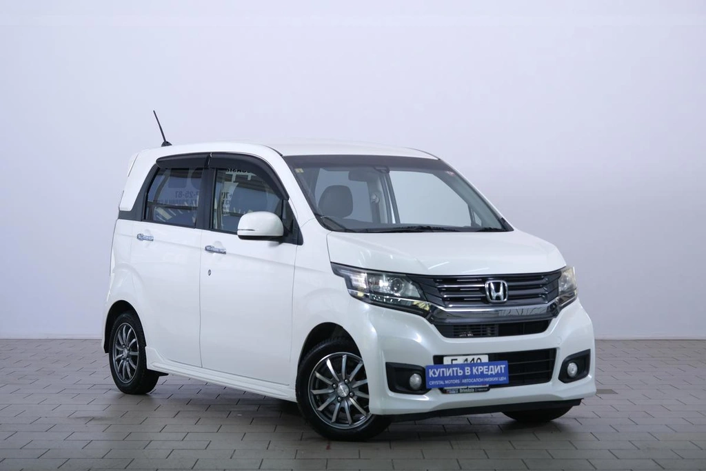 Хетчбэк Honda N-WGN 2014 года, 819000 рублей, Омск
