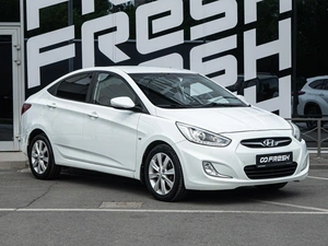 Седан Hyundai Solaris 2013 года, 960000 рублей, Волгоград