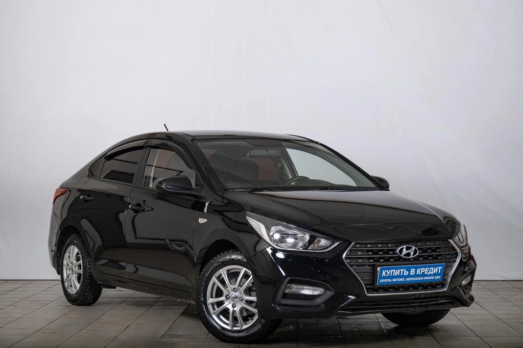 Седан Hyundai Solaris 2017 года, 1319000 рублей, Томск