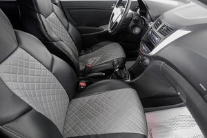 Седан Hyundai Solaris 2014 года, 799000 рублей, Кемерово