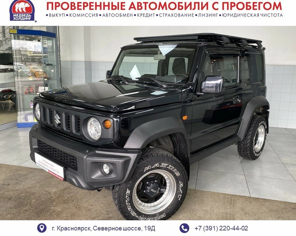 Внедорожник Suzuki Jimny 2021 года, 2605000 рублей, Красноярск