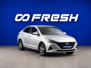 Седан Hyundai Solaris 2020 года, 1729196 рублей, Москва
