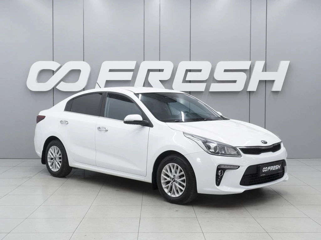Седан Kia Rio 2019 года, 1519000 рублей, Ростов-на-Дону