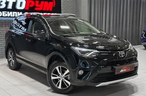 Внедорожник Toyota RAV4 2017 года, 2480000 рублей, Красноярск