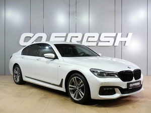 Седан BMW 7 серия 2017 года, 3549000 рублей, Воронеж