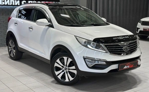 Внедорожник Kia Sportage 2010 года, 1197000 рублей, Красноярск