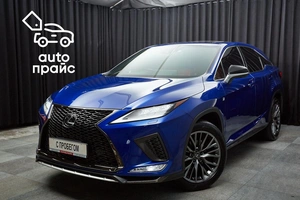 Внедорожник Lexus RX 2019 года, 4650000 рублей, Красноярск