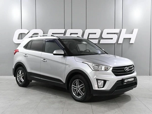 Внедорожник Hyundai Creta 2018 года, 1810000 рублей, Аксай