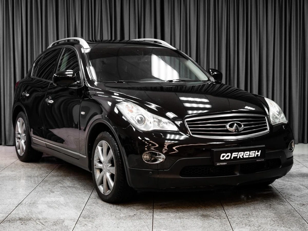 Внедорожник Infiniti EX25 2012 года, 1839000 рублей, Тюмень