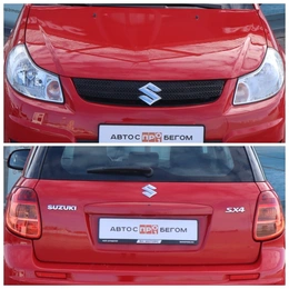 Хэтчбек Suzuki SX4 2007 года, 830000 рублей, Мирное