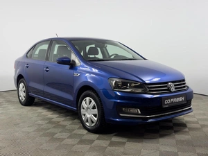Седан Volkswagen Polo 2017 года, 963100 рублей, Казань