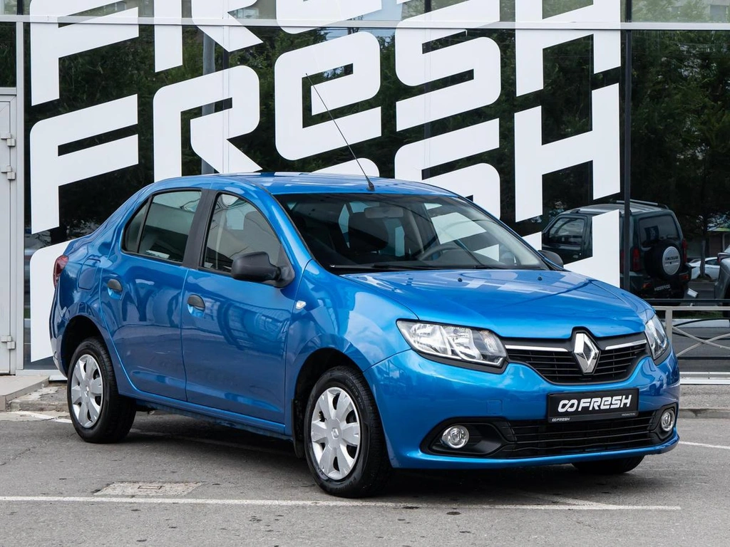 Седан Renault Logan 2015 года, 777000 рублей, Волгоград