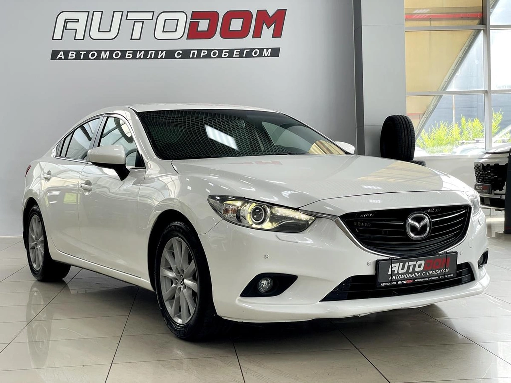 Седан Mazda 6 2014 года, 1387000 рублей, Солонцы