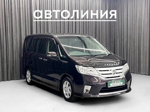 Минивэн Nissan Serena 2011 года, 1150000 рублей, Красноярск