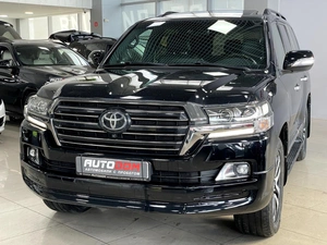 Внедорожник Toyota Land Cruiser 2018 года, 6397000 рублей, Солонцы