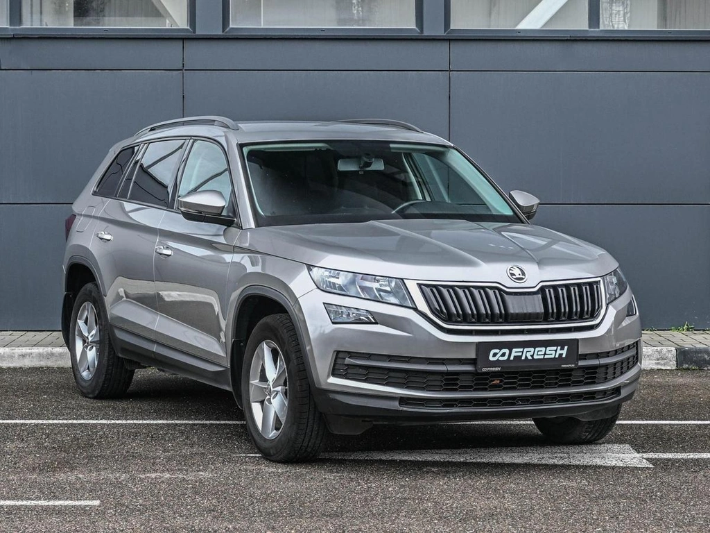 Внедорожник Skoda Kodiaq 2018 года, 2249000 рублей, Кирилловка