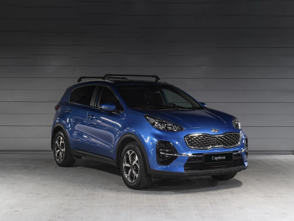 Внедорожник Kia Sportage 2019 года, 2650000 рублей, Санкт-Петербург