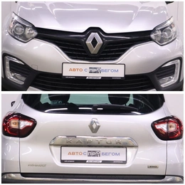 Внедорожник Renault Kaptur 2017 года, 1590000 рублей, Брянск