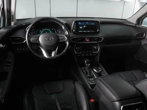 Внедорожник Hyundai Santa Fe 2020 года, 3498000 рублей, Красный Пахарь
