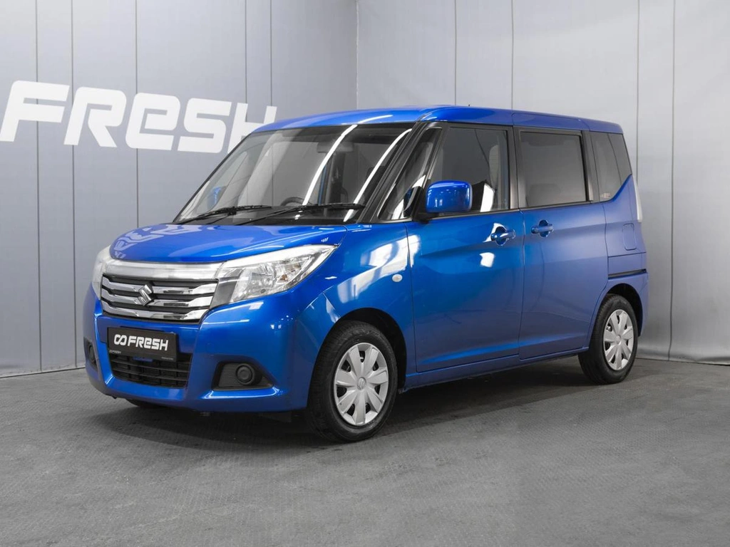 Минивэн Suzuki Solio 2018 года, 885000 рублей, Омск