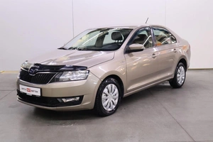 Хэтчбек Skoda Rapid 2019 года, 1050000 рублей, Брянск
