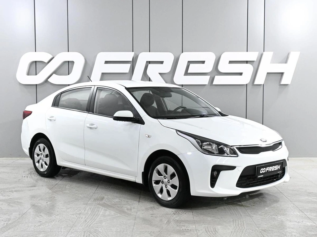 Седан Kia Rio 2018 года, 999000 рублей, Ростов-на-Дону
