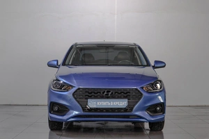 Седан Hyundai Solaris 2017 года, 999000 рублей, Челябинск