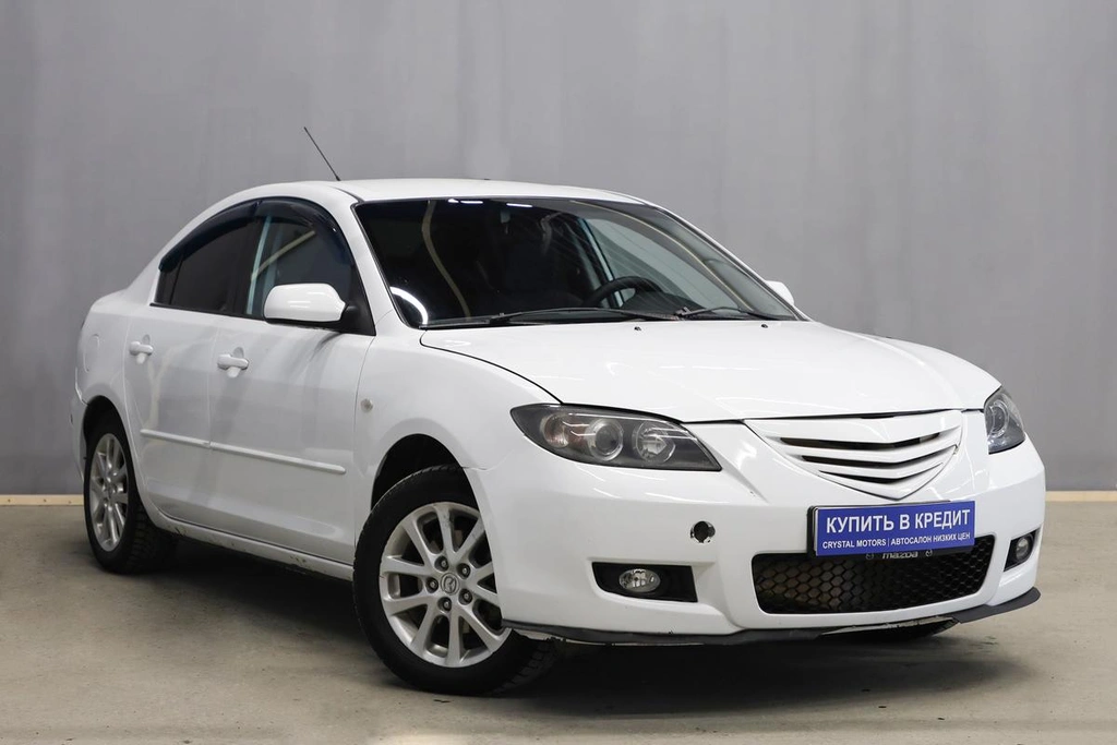 Седан Mazda 3 2008 года, 599000 рублей, Новосибирск