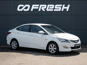 Седан Hyundai Solaris 2014 года, 1075000 рублей, Краснодар