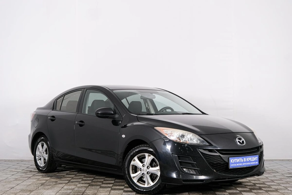 Седан Mazda 3 2010 года, 1029000 рублей, Красноярск