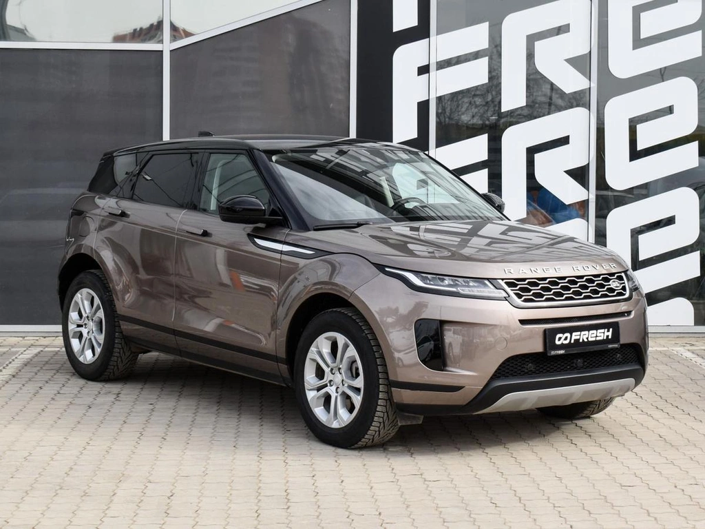 Внедорожник Land Rover Range Rover Evoque 2020 года, 4240000 рублей, Краснодар