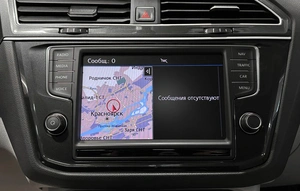 Внедорожник Volkswagen Tiguan Allspace 2017 года, 2597000 рублей, Красноярск
