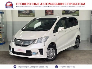 Минивэн Honda Freed 2013 года, 985000 рублей, Красноярск