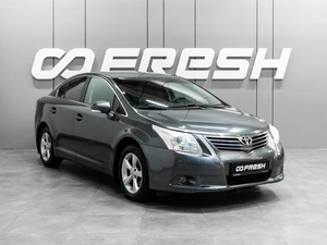 Седан Toyota Avensis 2009 года, 890000 рублей, Тюмень