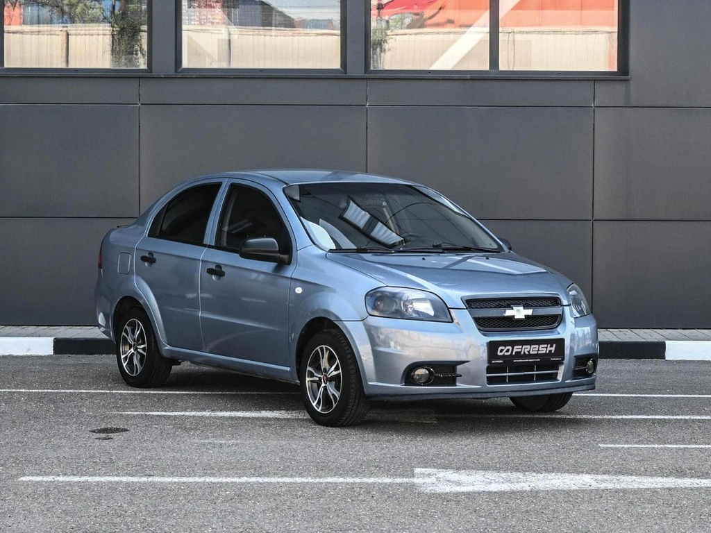 Седан Chevrolet Aveo 2007 года, 449000 рублей, Кирилловка