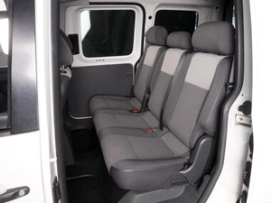 Минивэн Volkswagen Caddy 2012 года, 995000 рублей, Красный Пахарь