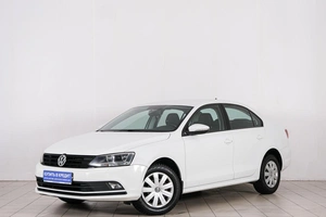Седан Volkswagen Jetta 2017 года, 1399000 рублей, Красноярск