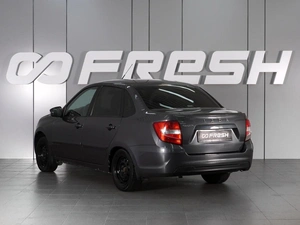Седан ВАЗ (LADA) Granta 2020 года, 650000 рублей, Красный Пахарь