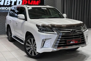 Внедорожник Lexus LX 2018 года, 9250000 рублей, Красноярск