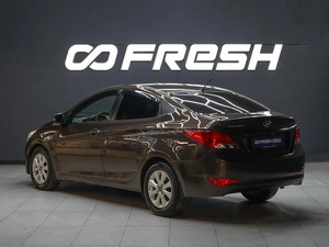 Седан Hyundai Solaris 2016 года, 828077 рублей, Москва
