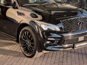 Внедорожник Infiniti QX80 2017 года, 4450000 рублей, Уфа
