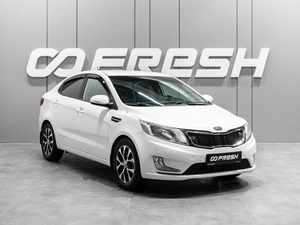Седан Kia Rio 2014 года, 979000 рублей, Тюмень