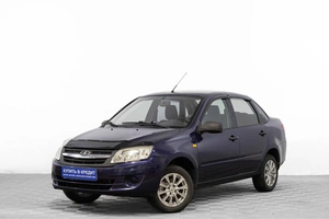 Седан ВАЗ (LADA) Granta 2013 года, 469000 рублей, Барнаул