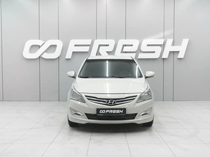 Седан Hyundai Solaris 2014 года, 1125000 рублей, Ростов-на-Дону