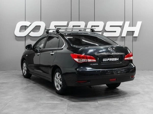 Седан Nissan Almera 2014 года, 833000 рублей, Тюмень