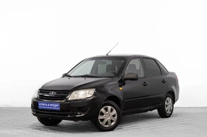Седан ВАЗ (LADA) Granta 2017 года, 399000 рублей, Барнаул